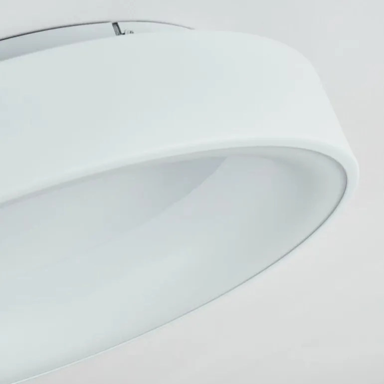 Plafonnier Pine LED Blanc, 1 lumière