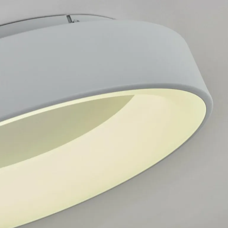 Plafonnier Pine LED Blanc, 1 lumière