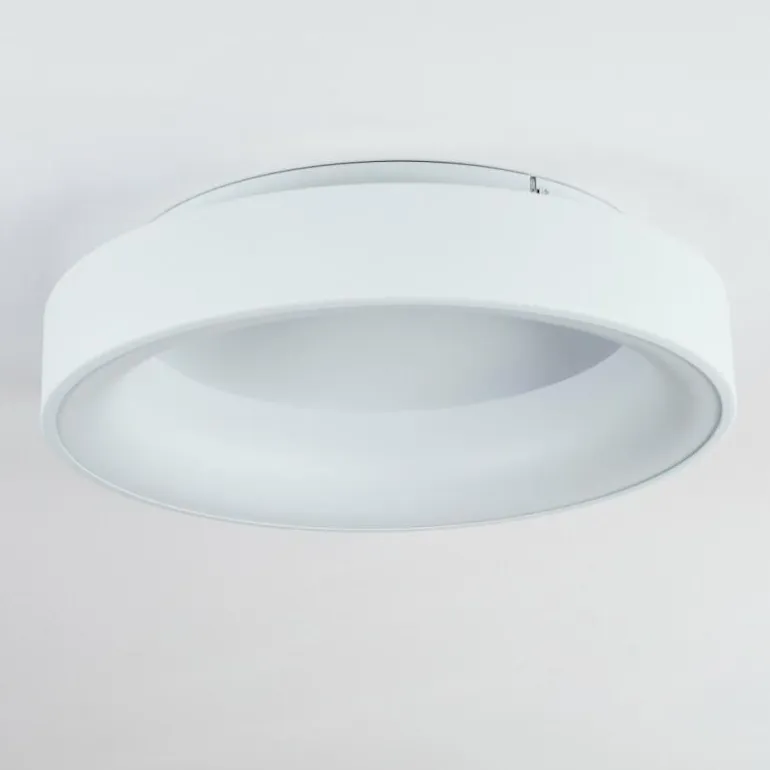 Plafonnier Pine LED Blanc, 1 lumière