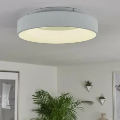 Plafonnier Pine LED Blanc, 1 lumière