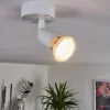 Plafonnier Planes LED Blanc, 1 lumière