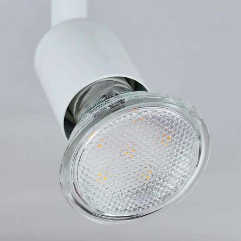 Plafonnier Planes LED Blanc, 1 lumière