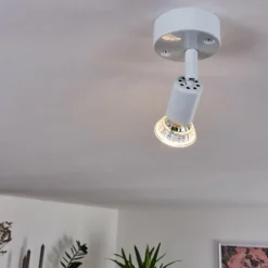 Plafonnier Planes LED Blanc, 1 lumière