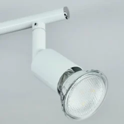 Plafonnier Planes LED Blanc, 4 lumières