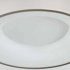 Plafonnier Playas LED Argenté, Blanc, 1 lumière