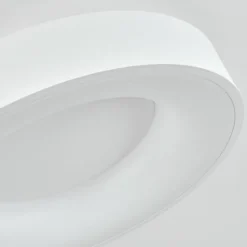 Plafonnier Playas LED Blanc, 1 lumière