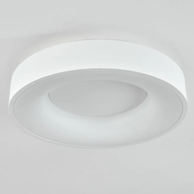 Plafonnier Playas LED Blanc, 1 lumière