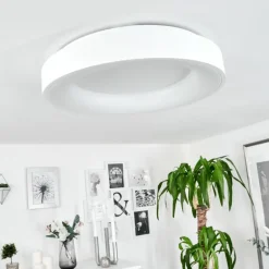 Plafonnier Playas LED Blanc, 1 lumière