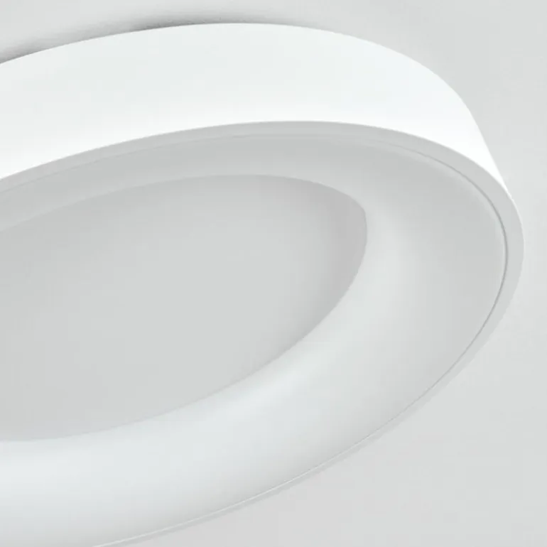 Plafonnier Playas LED Blanc, 1 lumière