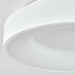 Plafonnier Playas LED Blanc, 1 lumière