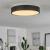 Plafonnier Playas LED Noir, Blanc, 1 lumière