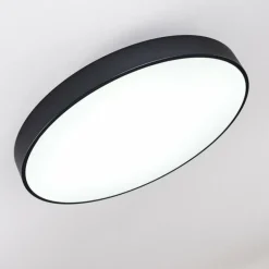 Plafonnier Plovdiv LED Blanc, 1 lumière, Télécommandes