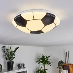 Plafonnier Point LED Blanc, 1 lumière