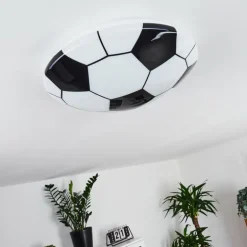 Plafonnier Point LED Blanc, 1 lumière
