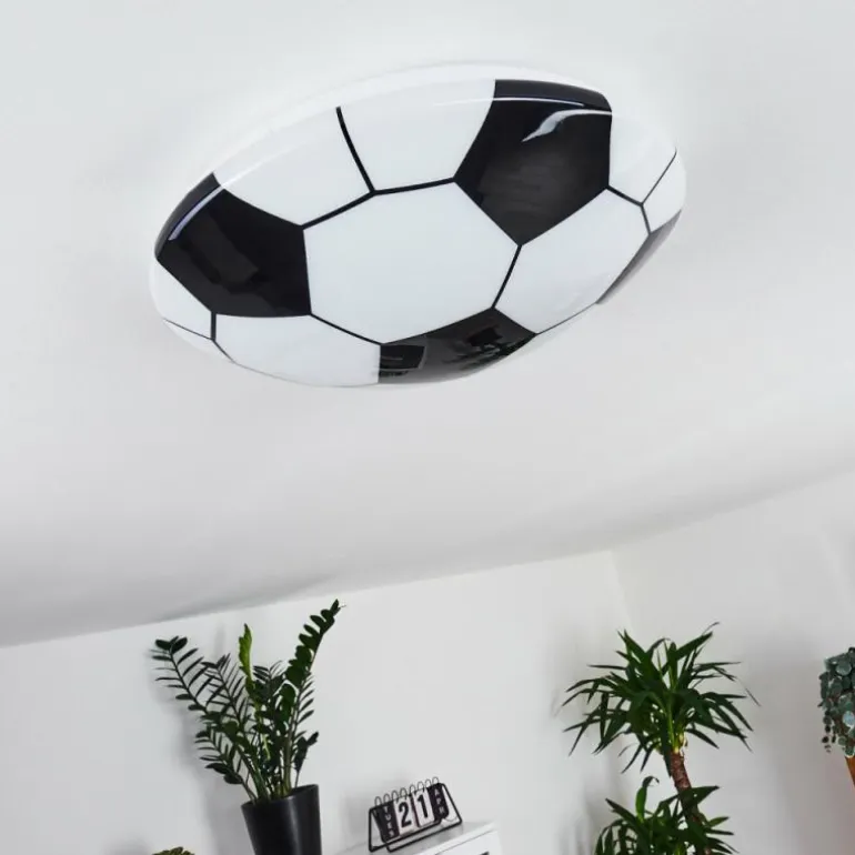 Plafonnier Point LED Blanc, 1 lumière