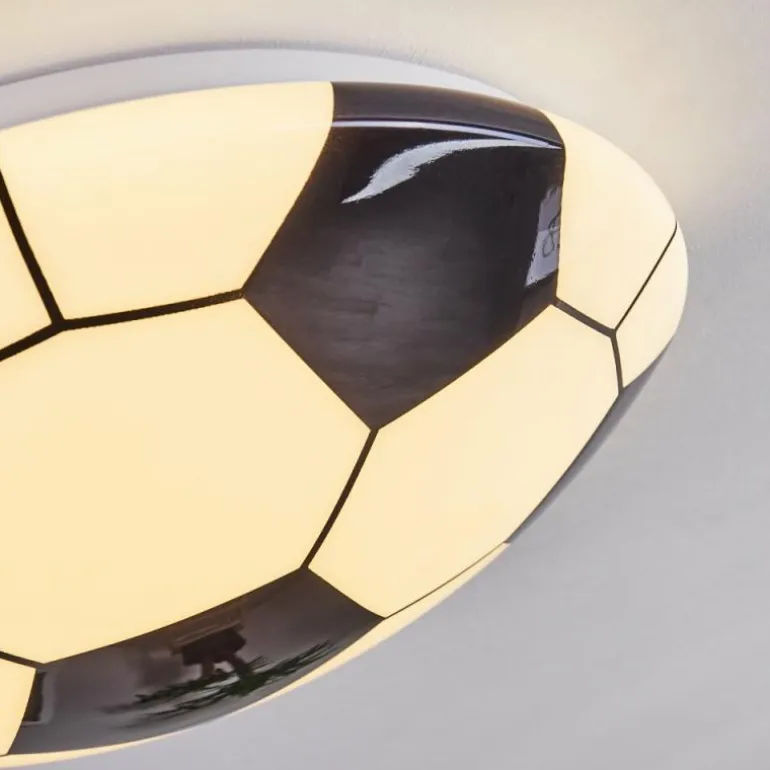Plafonnier Point LED Blanc, 1 lumière
