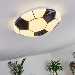 Plafonnier Point LED Blanc, 1 lumière