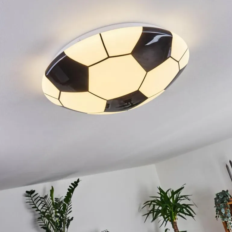 Plafonnier Point LED Blanc, 1 lumière
