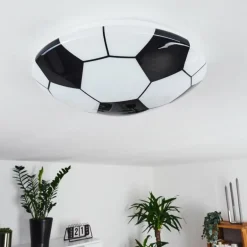 Plafonnier Point LED Blanc, 1 lumière