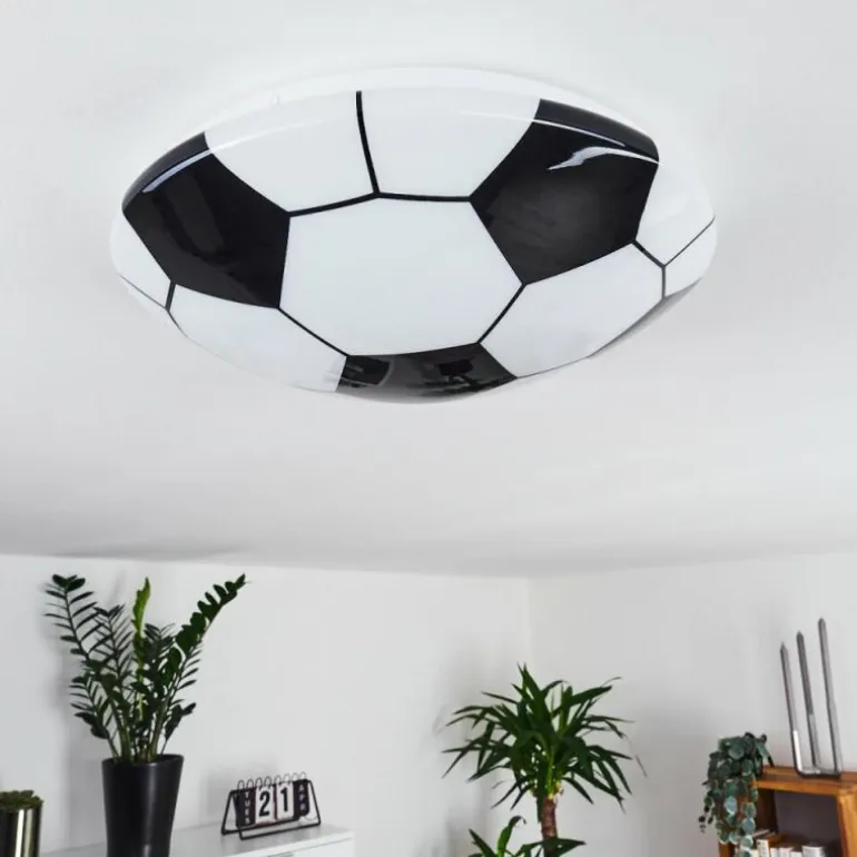 Plafonnier Point LED Blanc, 1 lumière