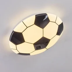 Plafonnier Point LED Blanc, 1 lumière