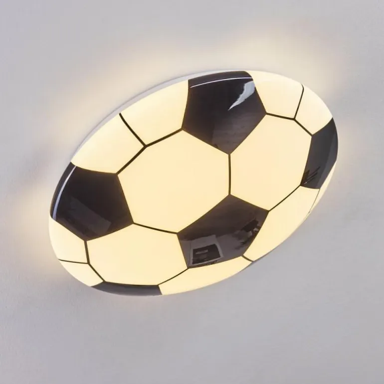 Plafonnier Point LED Blanc, 1 lumière