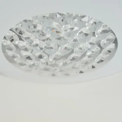 Plafonnier Pratteln LED Chrome, 1 lumière