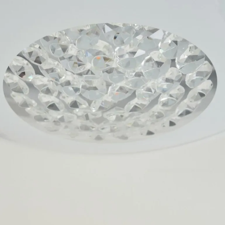 Plafonnier Pratteln LED Chrome, 1 lumière