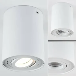 Plafonnier Quimper Blanc, 1 lumière