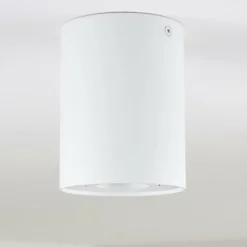 Plafonnier Quimper Blanc, 1 lumière