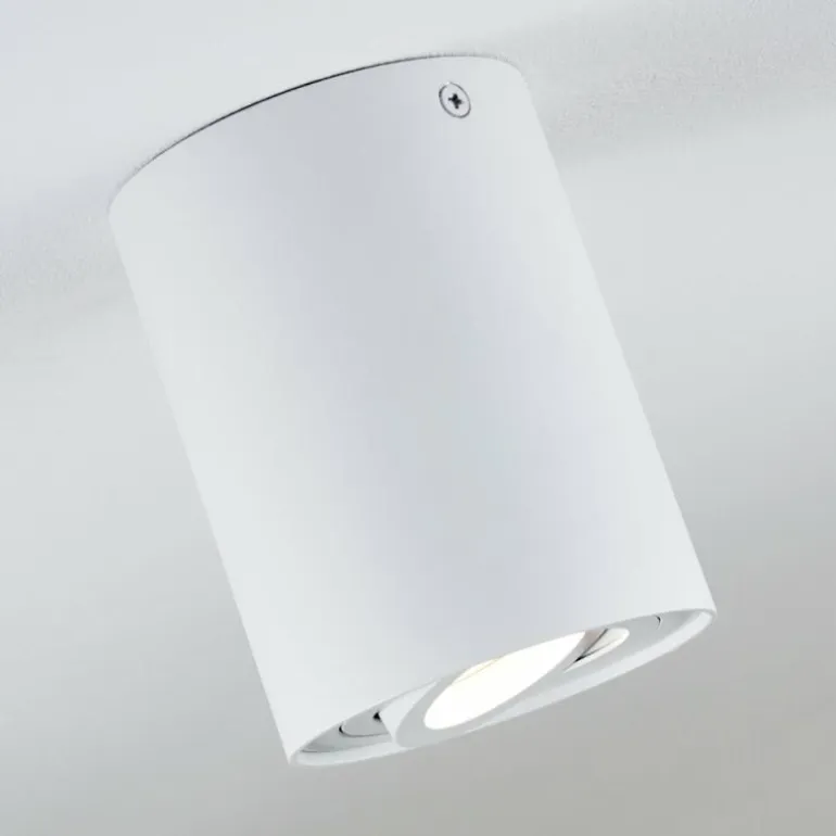 Plafonnier Quimper Blanc, 1 lumière