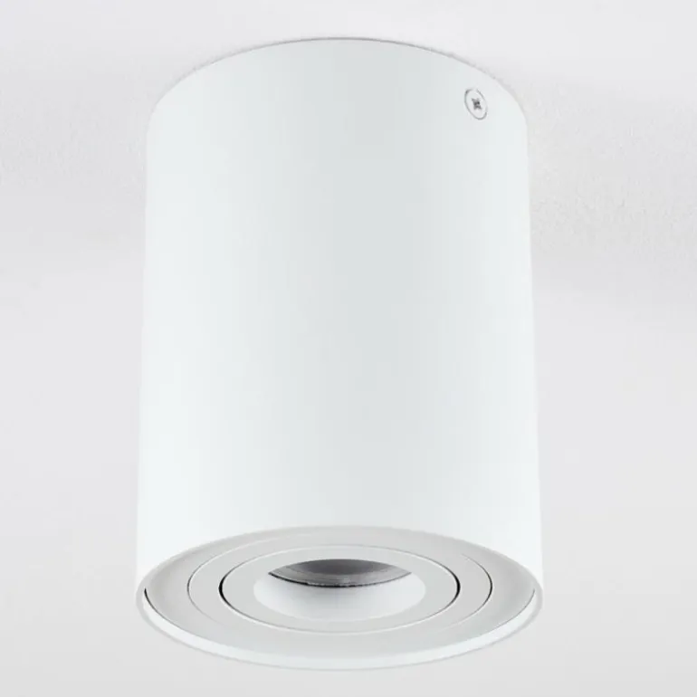 Plafonnier Quimper Blanc, 1 lumière