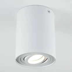 Plafonnier Quimper Blanc, 1 lumière
