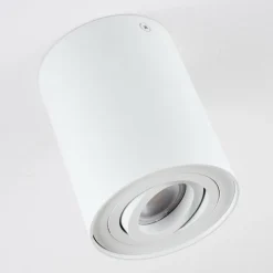 Plafonnier Quimper Blanc, 1 lumière