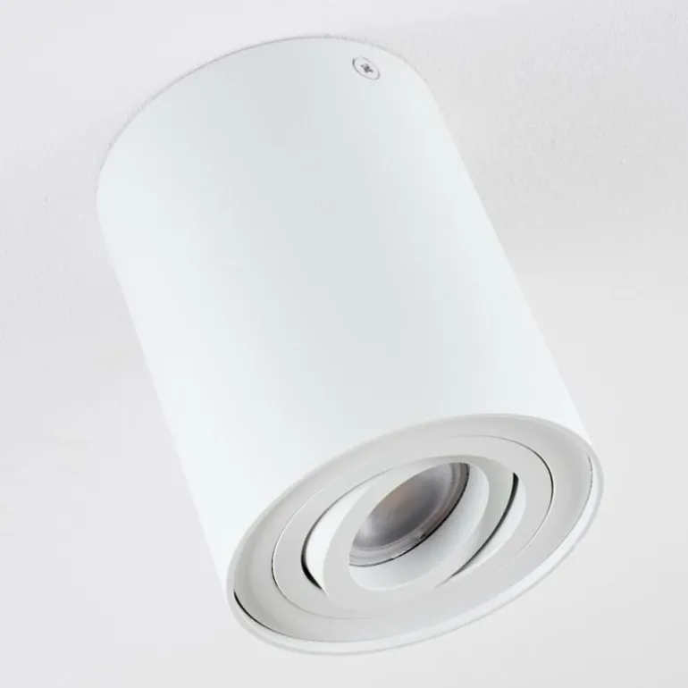Plafonnier Quimper Blanc, 1 lumière