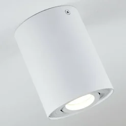 Plafonnier Quimper Blanc, 1 lumière