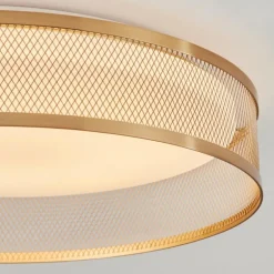 Plafonnier Quintinha LED Blanc, 1 lumière