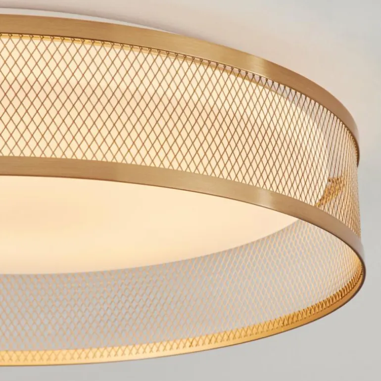 Plafonnier Quintinha LED Blanc, 1 lumière