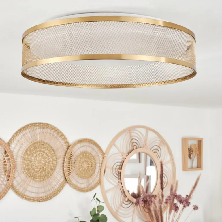 Plafonnier Quintinha LED Blanc, 1 lumière