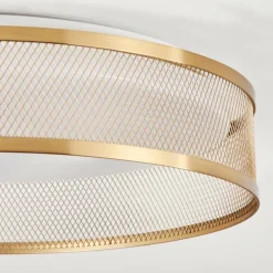 Plafonnier Quintinha LED Blanc, 1 lumière