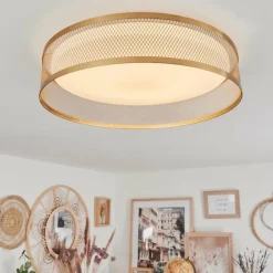 Plafonnier Quintinha LED Blanc, 1 lumière