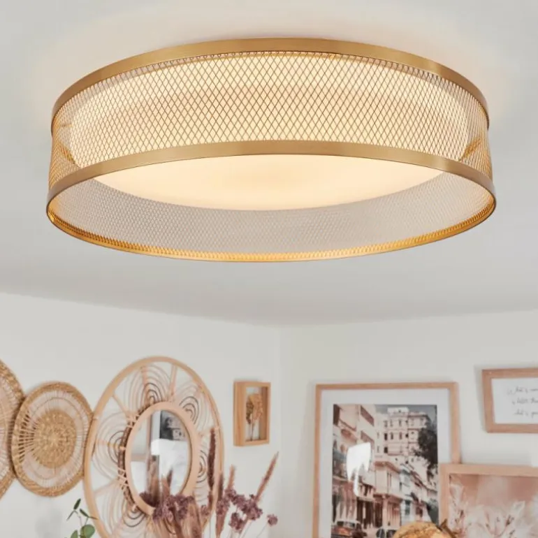 Plafonnier Quintinha LED Blanc, 1 lumière