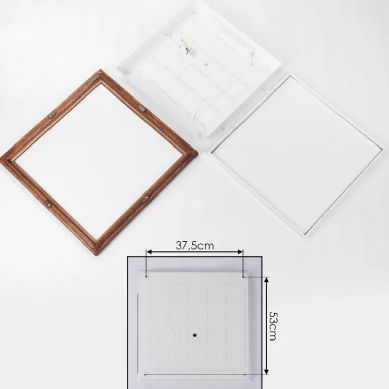 Plafonnier Raimea LED Blanc, 1 lumière