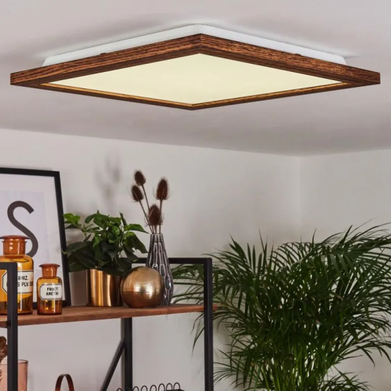 Plafonnier Raimea LED Blanc, 1 lumière