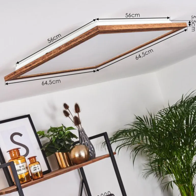Plafonnier Raimea LED Blanc, 1 lumière