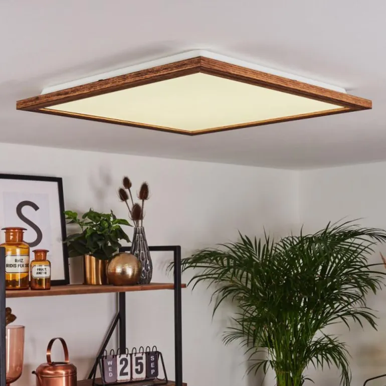 Plafonnier Raimea LED Blanc, 1 lumière