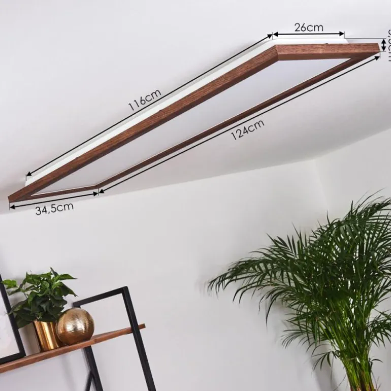 Plafonnier Raimea LED Blanc, 1 lumière