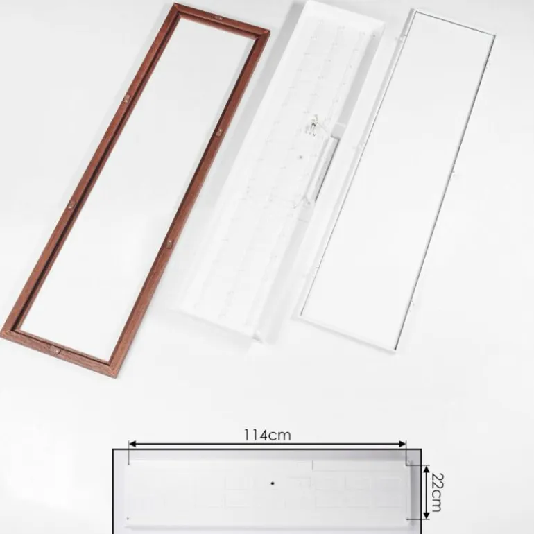 Plafonnier Raimea LED Blanc, 1 lumière