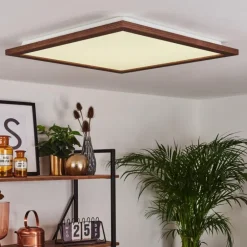 Plafonnier Raimea LED Blanc, 1 lumière