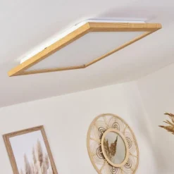 Plafonnier Raimea LED Blanc, 1 lumière